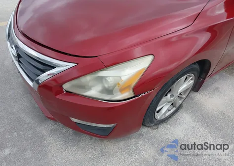 2013 Nissan Altima 2.5 Sv from USA, damaged, VIN 1N4AL3AP1DN427081